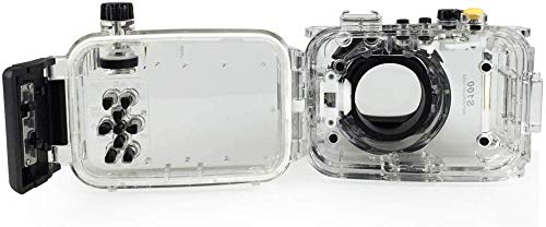 Amazon | キヤノン S100 / S100V カメラ 40M 防水水中ハウジング 防水